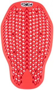 Alpinestars Nucleon Plasma Back Protector, black-red, Size M for Men Black Red