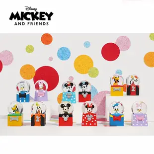 迪士尼米奇和朋友糖果機水晶球系列 盲盒 米奇 米妮 唐老鴨 水晶球 手辦 公仔卡通動漫周邊擺件 裝飾 禮物