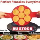 Breakfast Maker Flip Cooker Silicone Non Stick Fantastic Egg Pancake Omelet TO