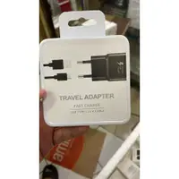 在飛比找蝦皮購物優惠-SAMSUNG 旅行適配器充電器三星 USB C 型快速充電