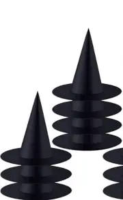 10 Halloween Witch Hats Witch Costume Accessory