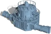 YZ700616 1/700 Model Upgrade Parts Low Angle Director & 10M Rangefinder For IJN Yamato Class Battleship 1pc
