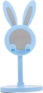 Cute Bunny Phone Holder Adjustable Rabbit Stand for Desk Portable and Creative Mobile Bracket for Video Watching and Learning Stable and Secure Design