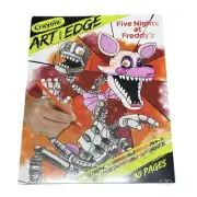 CRAYOLA Art With Edge Five Nights At Freddy’s 30 Pages Sealed Rare Collectible