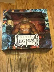 Mythic Legions All-Stars Trolls Four Horsemen Brontus 2 Troll MISB 2022 BIG