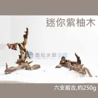 在飛比找Yahoo!奇摩拍賣優惠-＠墨耘 水草造景@【迷你紫柚木】天然沉木 流木 木材 造景利