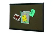 Quartet Prestige 180x120cm Corkboard Pin Board Graphite Frame Office Stationery