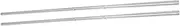UPKOCH 2pcs Table Soccer Rod Metal Pole for Football Machine Accessory with Comfortable Grip Easy Setup for Enhanced Gaming Experience