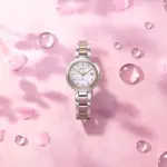 【CITIZEN 星辰】XC 限定 鈦 光動能電波女錶29MM(ES9465-68W)