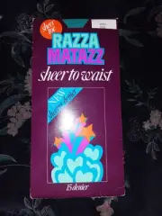 Retro 80s 'Gypsy' / Teal Pantyhose - Size Mids - Razza Matazz