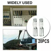 20x 50Amp Copper Terminals Connector For 50A FOR Anderson Style Plugs Contacts