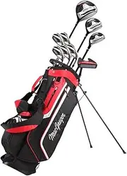 [MACGREGOR] Golf CG3000 Golf Clubs Set with Bag, Mens Right Hand, Graphite/Steel