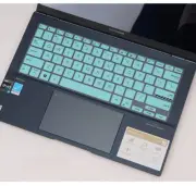 2X Keyboard Skin Protector for ASUS Zenbook 14 OLED UM3402 UM3402Y 2023