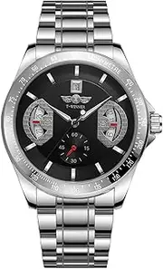 [DAXIAOYU] Men Fashion Tachymeter Waterproof Big Dial Custom Man Automatic Mechanical Tourbillon Watch