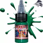 Infinitii Mula Green Tattoo Ink 1/2 oz