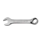 STEELMAN 12mm Stubby Size 12-Point Metric Combination Wrench, 82590