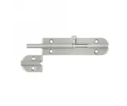 Barrel Bolt 6 inch Stainless Steel By Deltana