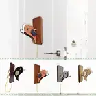 Woodpecker Door Knocker Wooden Woodpecker Doorbell Bell For Door Opening Home