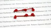 Hornby X7801 Sentinel 0-6-0 Rods / Cranks Set Red