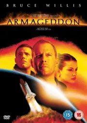 Armageddon (REGION 2) DVD