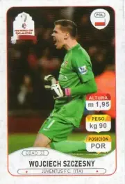 Wojciech Szczesny Sticker World Cup Qatar 2022