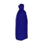 Alberta Ferretti Semi Sheer Scarf One size Blue