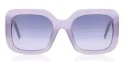 Marc Jacobs MARC 647/S B1P/DG Women’s Sunglasses Purple Size 53