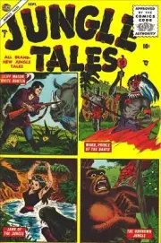 Jungle Tales #7 Photocopy Comic Book