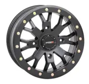 SYSTEM 3 2014-2015 Maverick Max 1000 XRS DPS Can-Am SB4 BL WHEEL 14X10 5+5 (-5MM