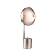 Mercator Nickel Mercury Table Lamp
