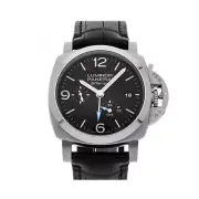 New Panerai Luminor BiTempo Stainless Steel Automatic Self Wind Watch PAM01360