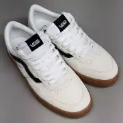 VANS Cruze 3.0 Sneakers Sz Men's 8.0 Women's 9.5 White/Gum VN000D6S9DH