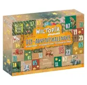 Wiltopia DIY Advent Calendar 24 Surprises for Kids Age 4-10 Christmas Gift Fun
