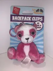 Russ Li'L Peepers Orchid The Panda 4 Inch Tall Soft Plush Animal