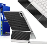 ArmorSuit Black Carbon Fiber Skin for Magic Keyboard for iPad Air / Pro 11'' USA