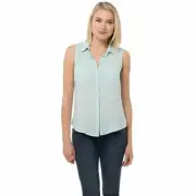 Splendid Womens Button-Down Top Tulip Tail Lightweigh XSMALL 100% RAYON NEW NWT