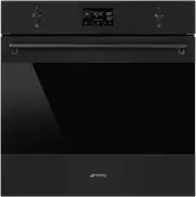 Smeg Classic 60cm Pyrolytic Oven - Matte Black