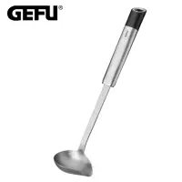 在飛比找momo購物網優惠-【GEFU】德國品牌不鏽鋼斜口湯勺