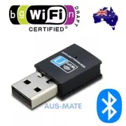 Wireless WiFi Bluetooth Adapter 150Mbps USB 2.4G Bluetooth V4.0 Dongle Receiver