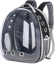 ibasenice Outdoor Pet Cat Backpack Pet Carrier Expandable Bed Mesh Carrier Shoulder Bag and Lightweight
