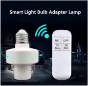 Smart Switch Wireless Remote Control E27 110V-240V Timer LED Lamp
