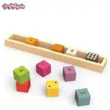 在飛比找遠傳friDay購物優惠-【BeginAgain】木頭造型玩具 數字學習 (B1315