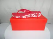 Reya Regalia Sandals Women's Reyrose Wedge Platform Slip On Thong Red Open Toe