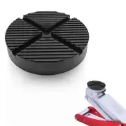 Universal Floor Jack Rubber Pad - Universal Cross Groove Jack Pad Adapter Pin...