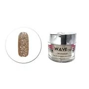 Wave SNS Gelish Dip Dipping Nail Powder 161 W161 Falu Coffee 56g