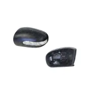 Right & Left Electric Door Mirror Cover for Mercedes Benz E Class W211 SEDAN