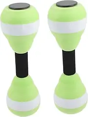 1 Pair Water Dumbbells Water Exercise Workout Dumbbell Swimming Pool Adjustable Dumbbells Fitness Barbells Aerobics Weights Abs Workout Equipment Eva Multifunction Fitness Kit Man