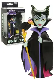Funko Rock Candy Disney Sleeping Beauty Maleficent (Glows In The Dark) - Hot Topic Exclusive - New, Mint Condition