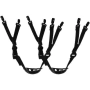 2 Pcs Helmet Chin Strap Hard Hat Safety Straps Man Travel for Hats