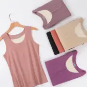 Lady Fleece Underwear Tank Top Vest Waistcoat Undershirt Stretchy Thermal Winter